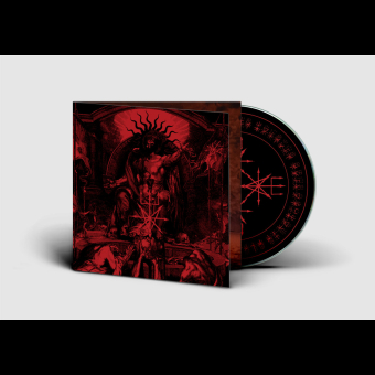 BLACK FUCKING CANCER Procreate Inverse MINI GATEFOLD DIGI [CD]